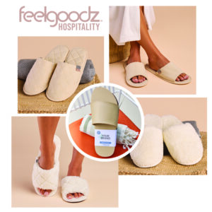Feelgoodz Launches Game-Changing Hotel Slipper Collection as a Sustainable Alternative to Single-Use